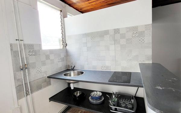 Appartement à louer    1 pièce • 20 m2 Le Marin