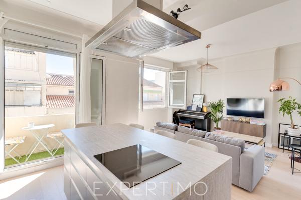 Marseille (13007) APPARTEMENT 3 PIECES & BALCON DANS LE 7EME/ SOUS COMPROMIS