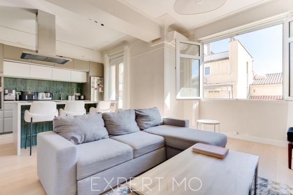 Marseille (13007) APPARTEMENT 3 PIECES & BALCON DANS LE 7EME/ SOUS COMPROMIS