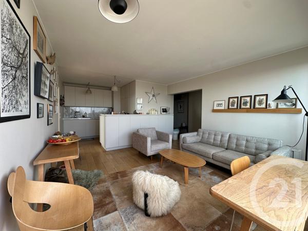 Appartement F2 à vendre  2 pièces - 54,87 m2 PARIS - 75019