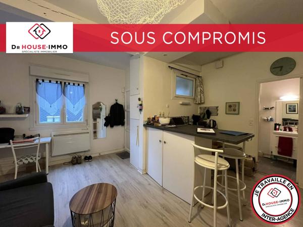 Appartement à vendre 1 pièce de 22 m²