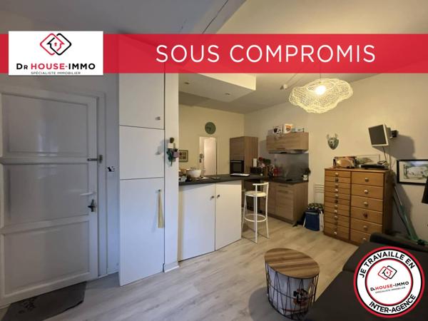Appartement à vendre 1 pièce de 22 m²