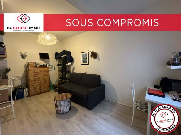 Appartement à vendre 1 pièce de 22 m²