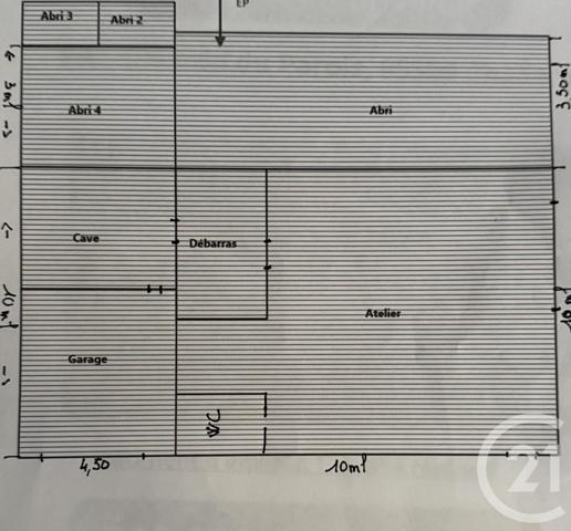 Terrain à vendre  150 m2 CHALLANS - 85