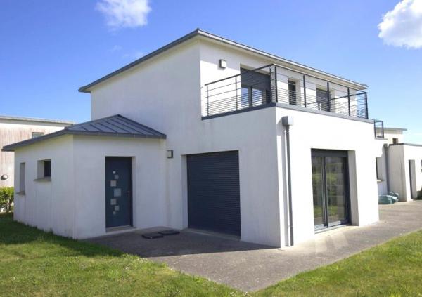 Maison contemporaine Roscoff Proche centre ville 164 m²