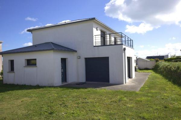 Maison contemporaine Roscoff Proche centre ville 164 m²