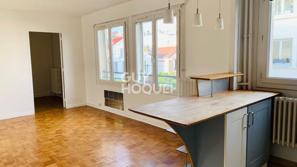 ASNIERES côté BAC/ 3P. 64.67 m²