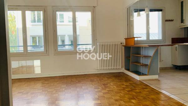 ASNIERES côté BAC/ 3P. 64.67 m²