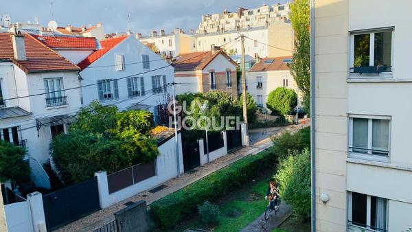 ASNIERES côté BAC/ 3P. 64.67 m²