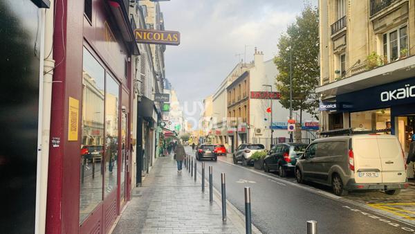 ASNIERES côté BAC/ 3P. 64.67 m²