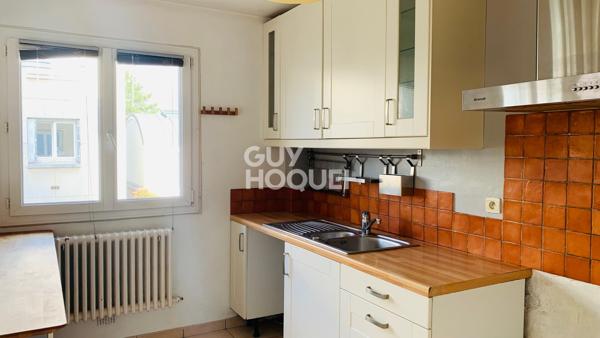 ASNIERES côté BAC/ 3P. 64.67 m²