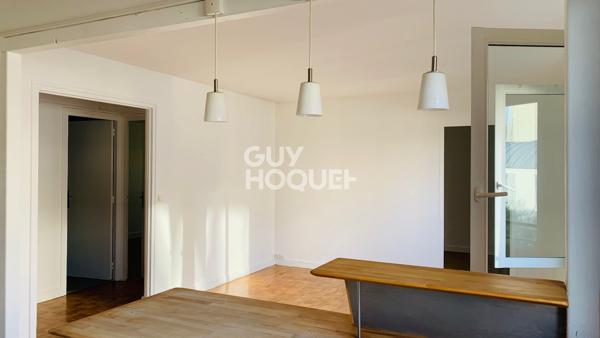 ASNIERES côté BAC/ 3P. 64.67 m²
