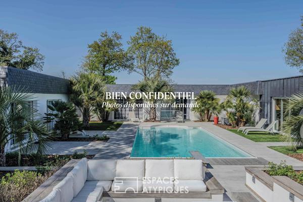 Motel California : propriété familiale avec dépendances et piscine dans un écrin de verdure