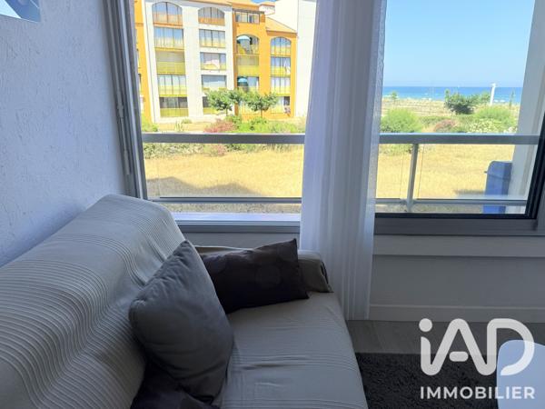 Studio à vendre 27 m² Le Barcarès