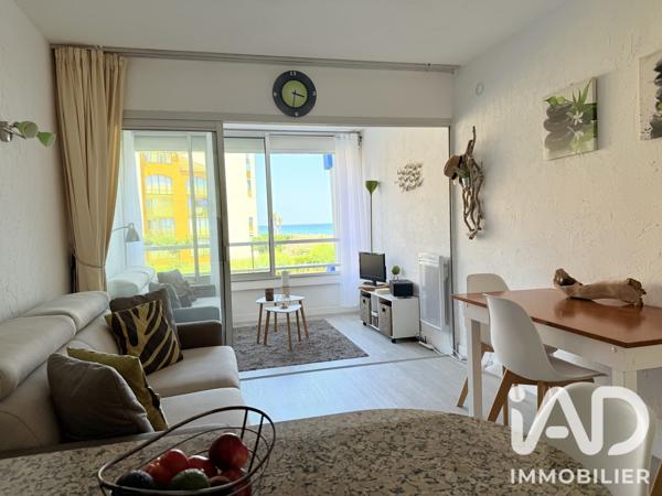 Studio à vendre 27 m² Le Barcarès