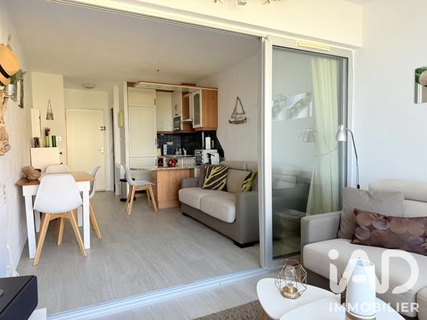 Studio à vendre 27 m² Le Barcarès