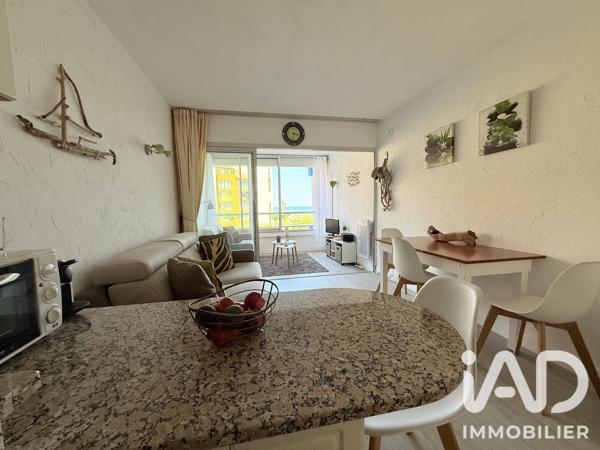 Studio à vendre 27 m² Le Barcarès