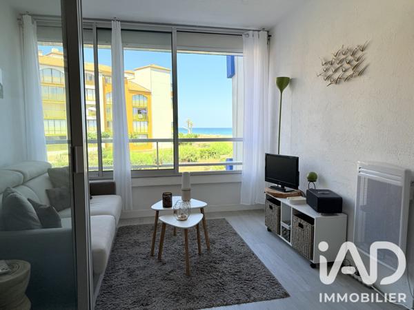 Studio à vendre 27 m² Le Barcarès