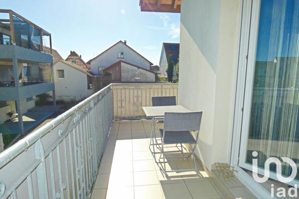 Appartement à vendre 3 pièces 68 m² Hésingue