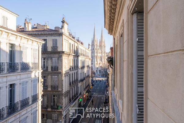 Appartement lumineux aux Réformés – Cachet et art de vivre urbain