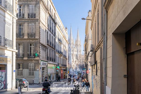 Appartement lumineux aux Réformés – Cachet et art de vivre urbain