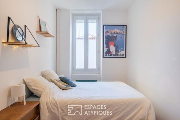 Appartement lumineux aux Réformés – Cachet et art de vivre urbain