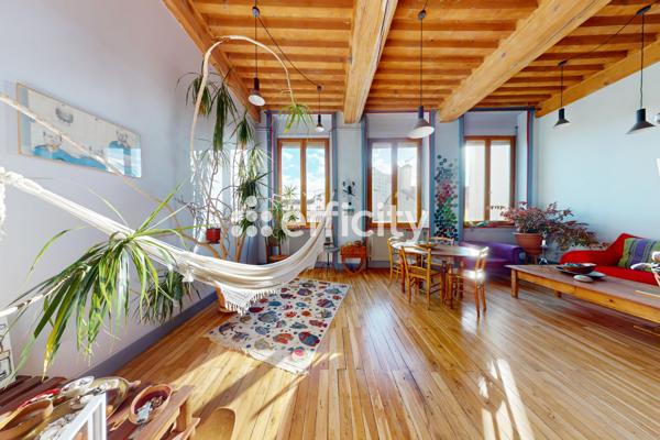 Appartement 3 pièces - 62 m² Exclusivité efficity