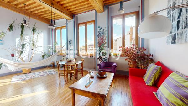 Appartement 3 pièces - 62 m² Exclusivité efficity