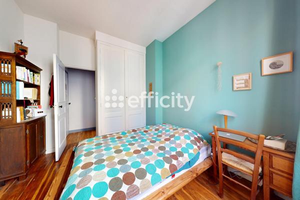 Appartement 3 pièces - 62 m² Exclusivité efficity