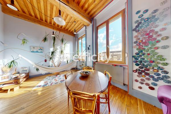 Appartement 3 pièces - 62 m² Exclusivité efficity