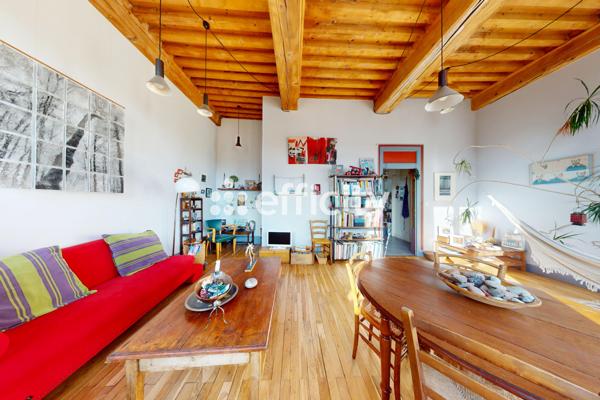 Appartement 3 pièces - 62 m² Exclusivité efficity