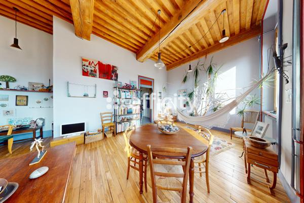 Appartement 3 pièces - 62 m² Exclusivité efficity