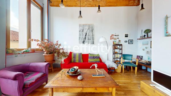 Appartement 3 pièces - 62 m² Exclusivité efficity