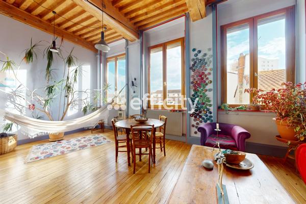 Appartement 3 pièces - 62 m² Exclusivité efficity