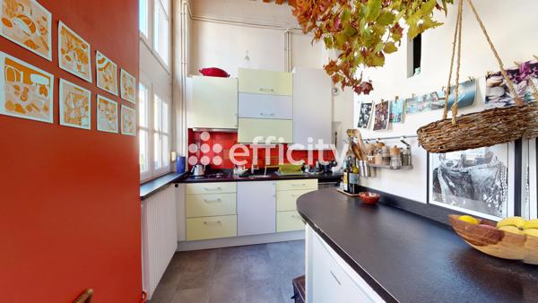 Appartement 3 pièces - 62 m² Exclusivité efficity