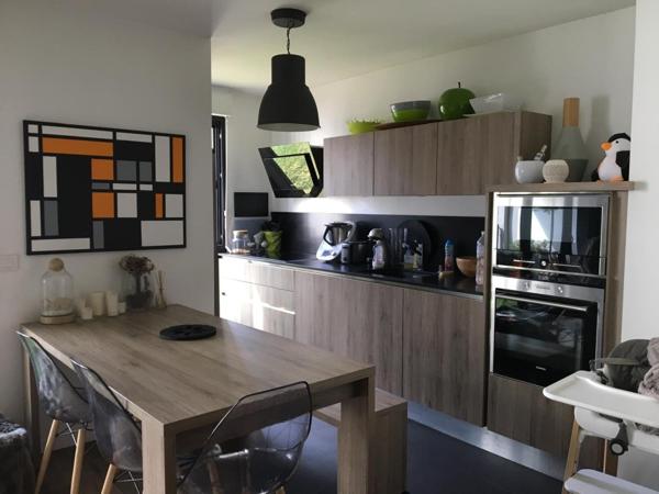 Appartement 4 pièces 3 chambres de 88 m2 avec balcon cave et parking au sous sol ECO QUARTIER GENNEVILLIERS