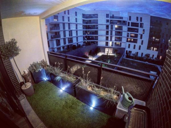 Appartement 4 pièces 3 chambres de 88 m2 avec balcon cave et parking au sous sol ECO QUARTIER GENNEVILLIERS