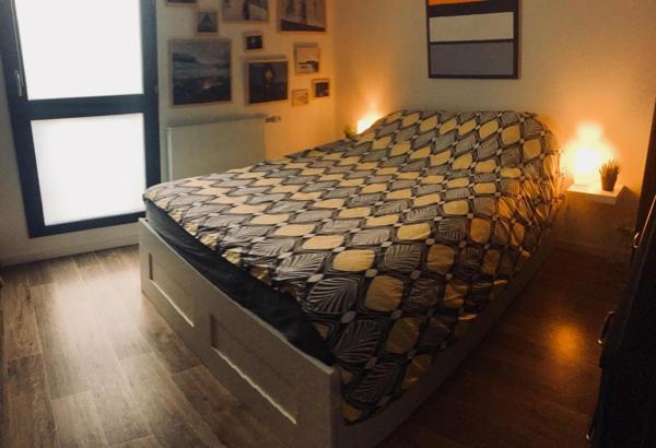 Appartement 4 pièces 3 chambres de 88 m2 avec balcon cave et parking au sous sol ECO QUARTIER GENNEVILLIERS