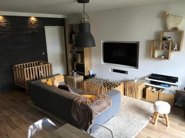 Appartement 4 pièces 3 chambres de 88 m2 avec balcon cave et parking au sous sol ECO QUARTIER GENNEVILLIERS