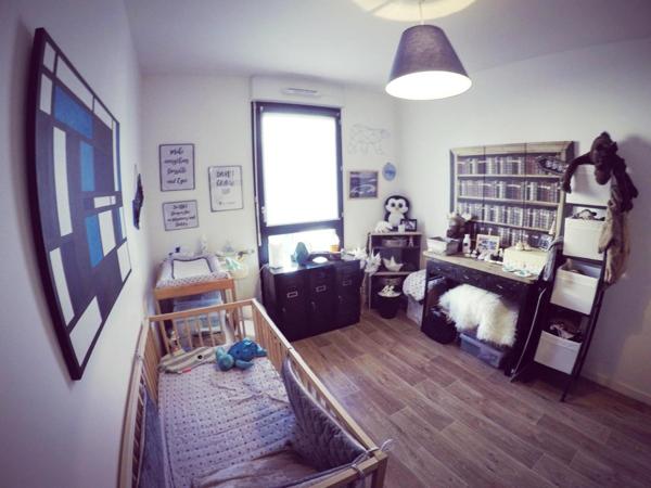 Appartement 4 pièces 3 chambres de 88 m2 avec balcon cave et parking au sous sol ECO QUARTIER GENNEVILLIERS