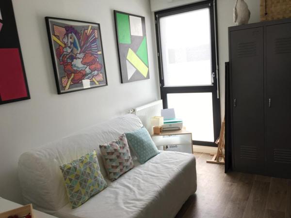 Appartement 4 pièces 3 chambres de 88 m2 avec balcon cave et parking au sous sol ECO QUARTIER GENNEVILLIERS