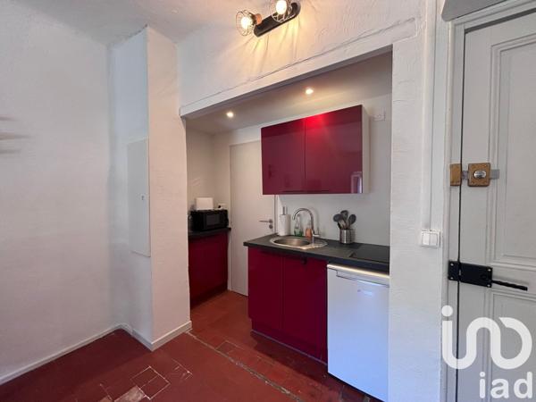 Appartement à vendre 1 pièce 18 m² Fontaine-de-Vaucluse