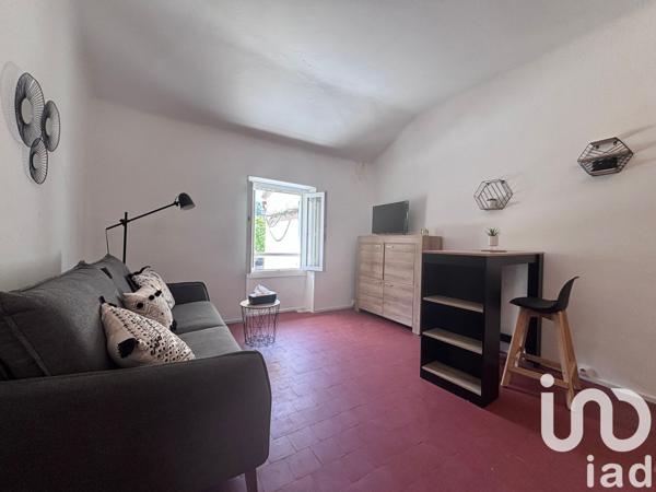 Appartement à vendre 1 pièce 18 m² Fontaine-de-Vaucluse