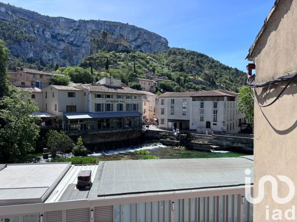 Appartement à vendre 1 pièce 18 m² Fontaine-de-Vaucluse