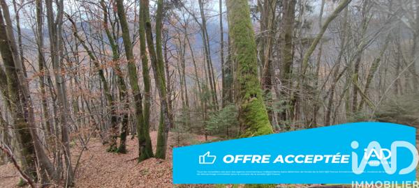 Terrain à vendre 40 085 m² Saint-Georges-d'Hurtières