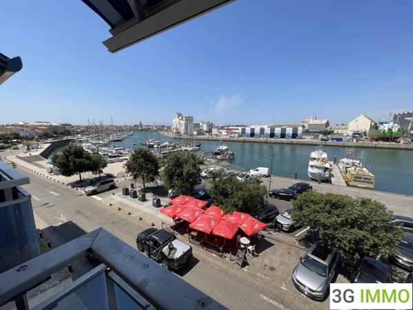 Vente / Appartement T1 bis à Les Sables-d'Olonne (85100)