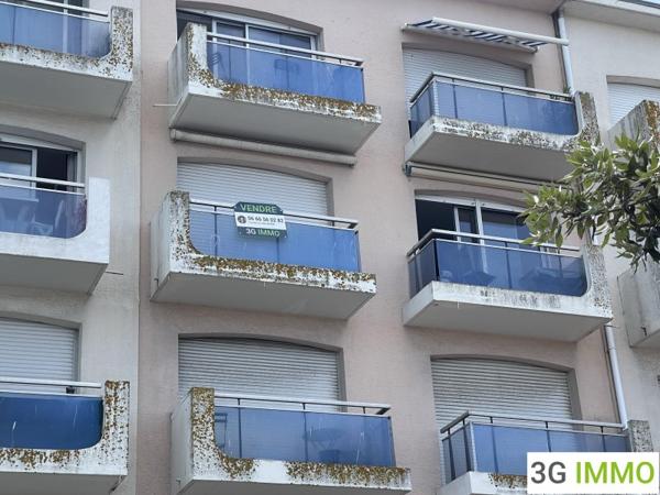 Vente / Appartement T1 bis à Les Sables-d'Olonne (85100)