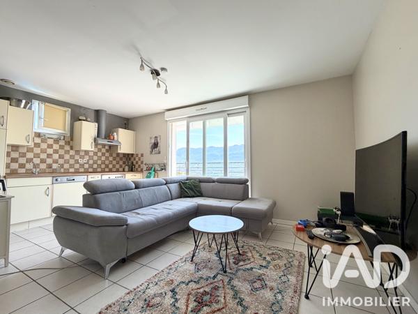 Studio à vendre 29,47 m² Le Bourget-du-Lac