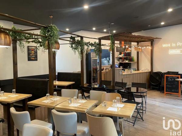 Restaurant à vendre 90 m² Nanterre