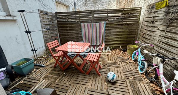 À vendre Studio 24.25 m² - Poitiers 86000